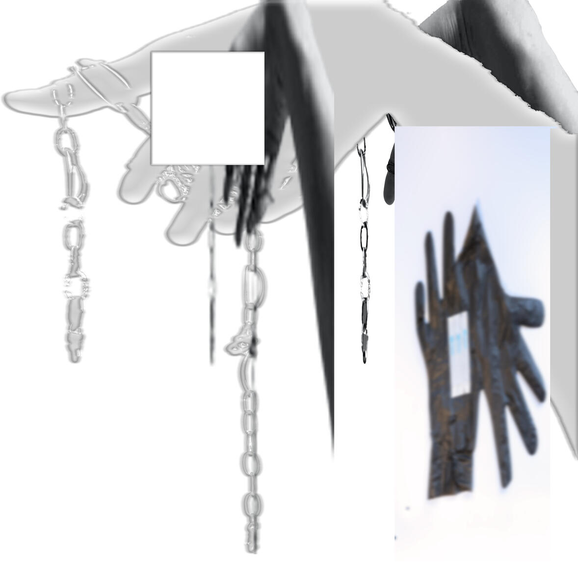 "Autogynephile" mixed media digital 17x17 in (2026)