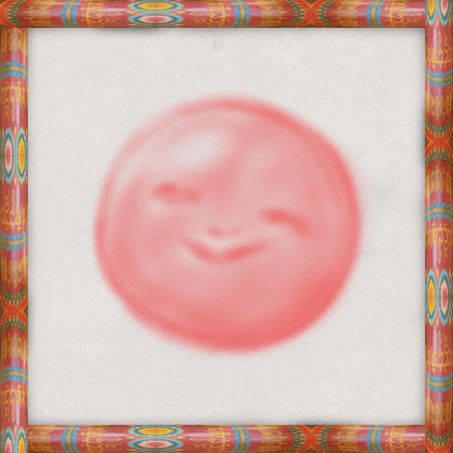 "girls just want to have fun" mixed media digital 22x22 in (2025)
