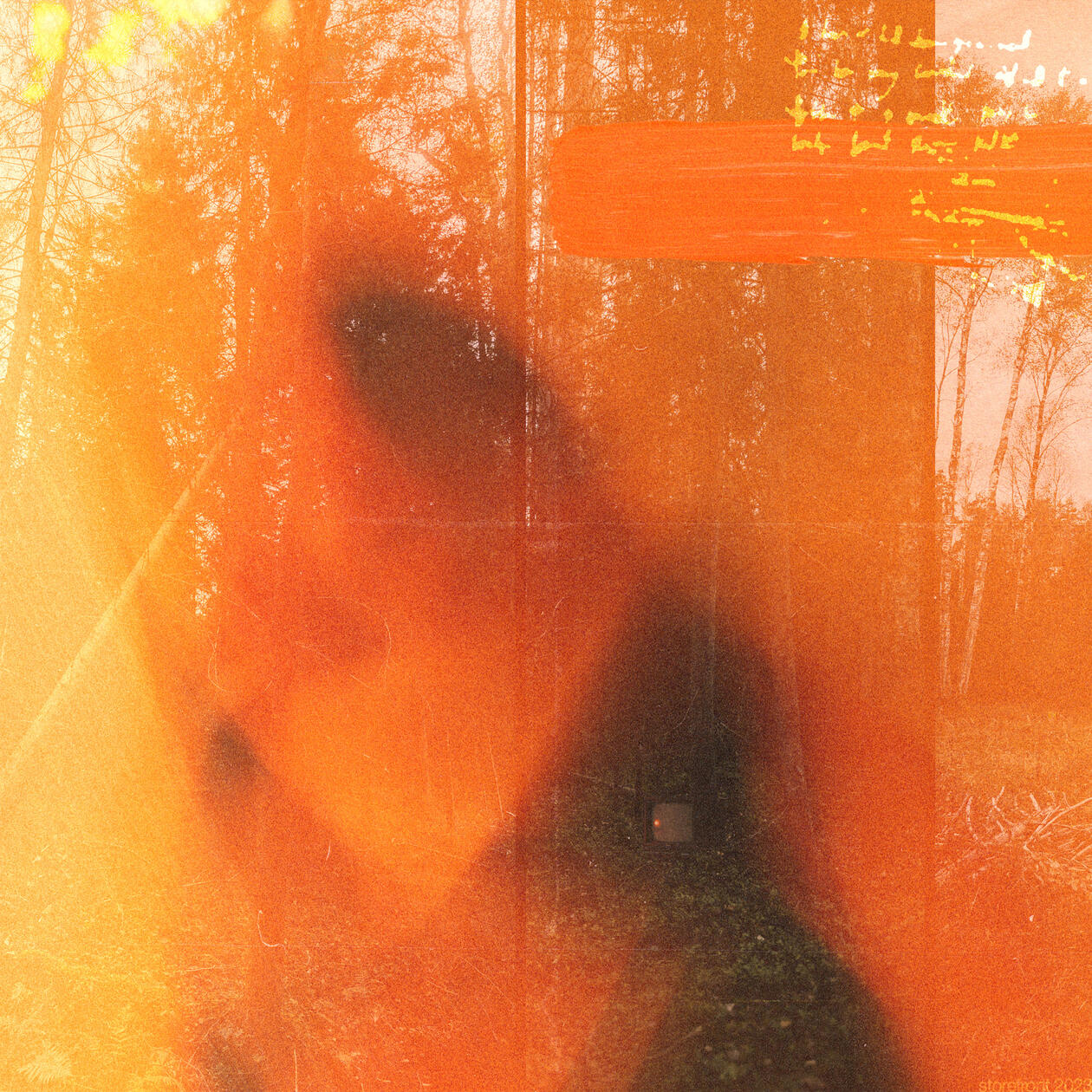 &quot;with love, from november&quot; (4000x4000px, mixed media digital, 2024)