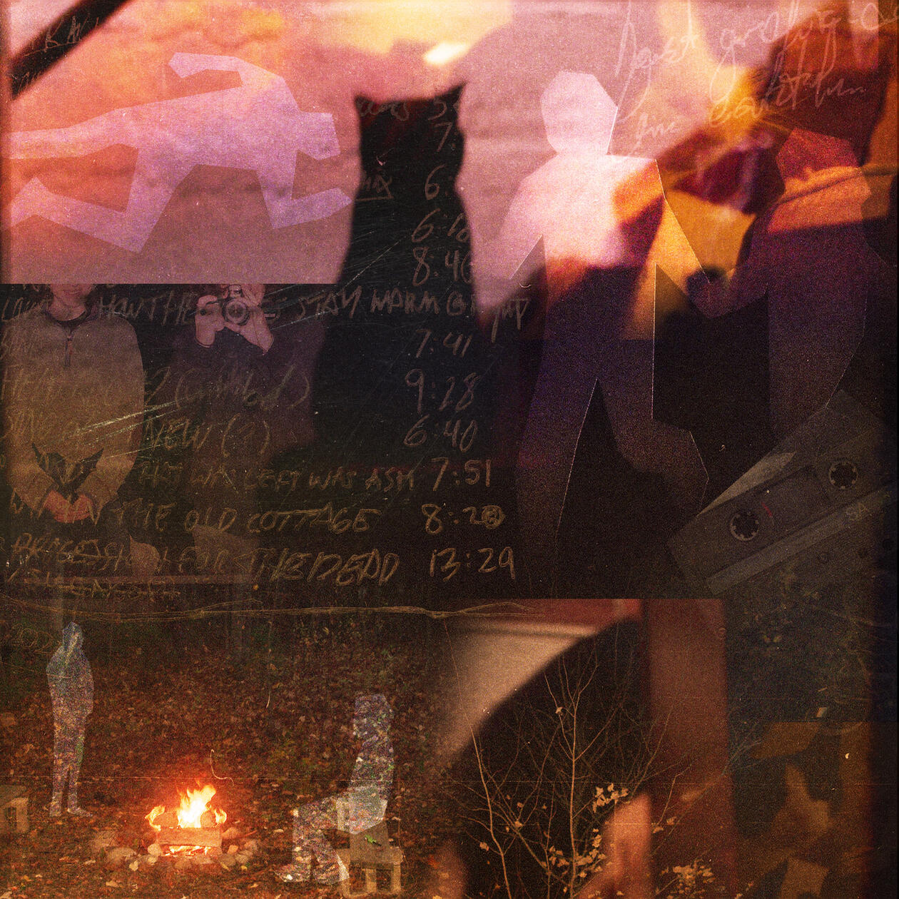 "haunt me" (4000x4000px, mixed media digital, 2024)