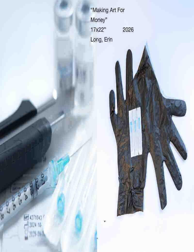 "making art for money" (17x22", inkjet print 2026)